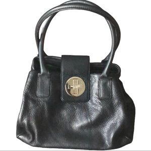 Kate Spade black leather bag